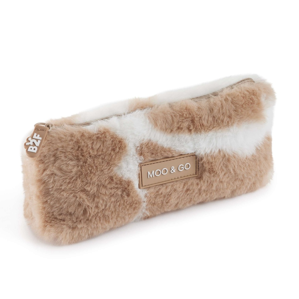 PORTATODO MR19398 PELUCHE MOO&GO BACK2FUN
