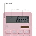 CALCULADORA MR13155 ROSA                      