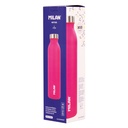 BOTELLA MILAN 643020ACDP ISOTÉRMICA ACERO INOXIDABLE 0.59 L. ACID ROSA
