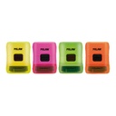 GOMA MILAN 4901116 ERASER&BRUSH COMPACT FLUO 