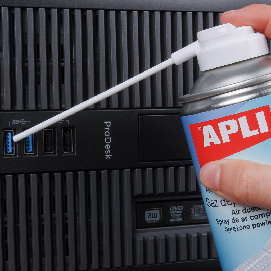  SPRAY APLI 11307 LIMPIEZA AIRE COMPRIMIDO 400 ml.