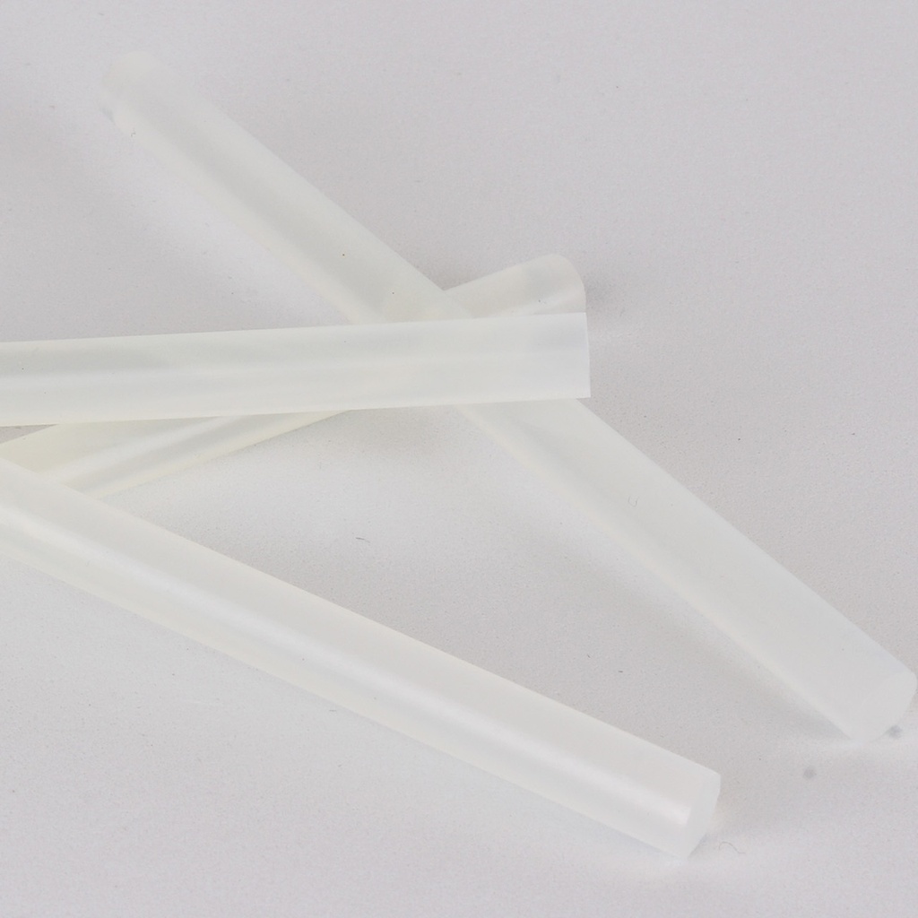 SILICONA APLI 13740 RECAMBIO BARRAS TRANSP. 7,5MM 25UN