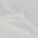 SILICONA APLI 13740 RECAMBIO BARRAS TRANSP. 7,5MM 25UN