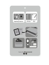 PORTADOCUMENTOS FINOCAM 5098074 FOCUS A4 BURDEOS