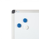 PIZARRA ROCADA 6504 VITRIFICADA BLANCA 120X90CM PERFIL ALUMINIO