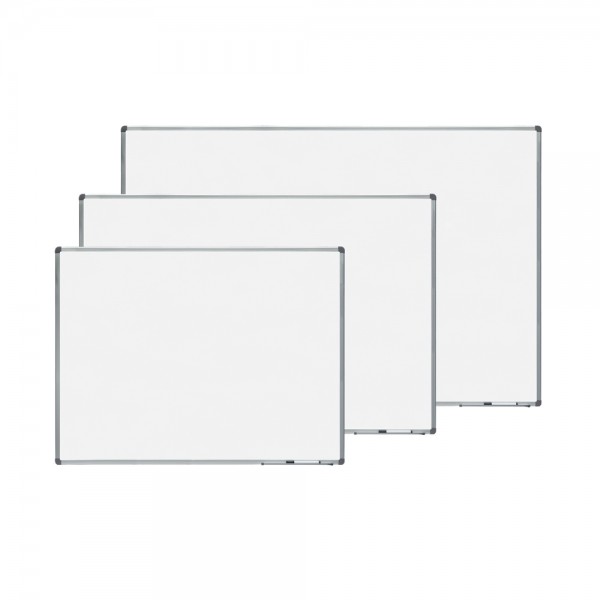 PIZARRA ROCADA 6304 MELAMINA BLANCA 90X120CM PERFIL ALUMINIO