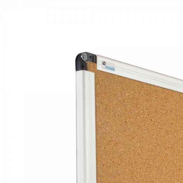 PIZARRA ROCADA 6204 CORCHO 120X90CM PERFIL ALUMINIO