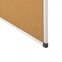 PIZARRA ROCADA 6208 CORCHO 180X120CM PERFIL ALUMINIO