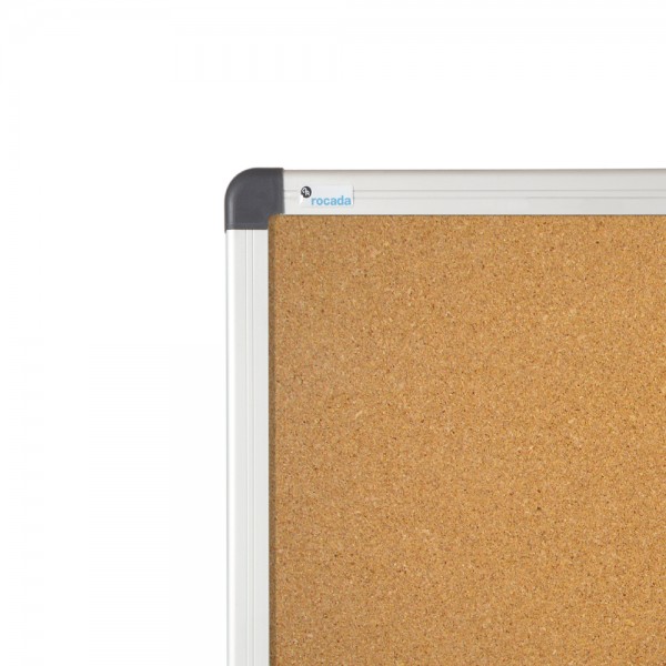 PIZARRA ROCADA 6212 DE CORCHO NATURAL MARCO ALUMINIO 240X120CM