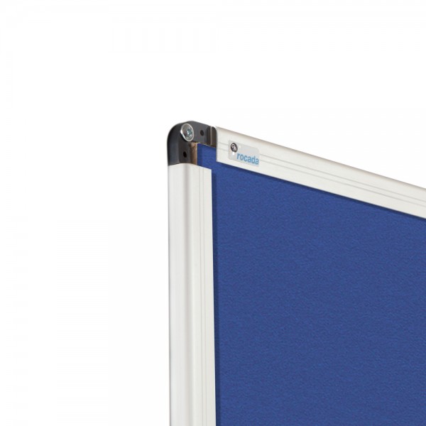 PIZARRA ROCADA 6600 MOQUETA AZUL 60x45CM PERFIL ALUMINIO