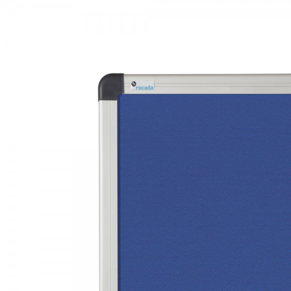 PIZARRA ROCADA 6602 MOQUETA AZUL 90X60CM PERFIL ALUMINIO