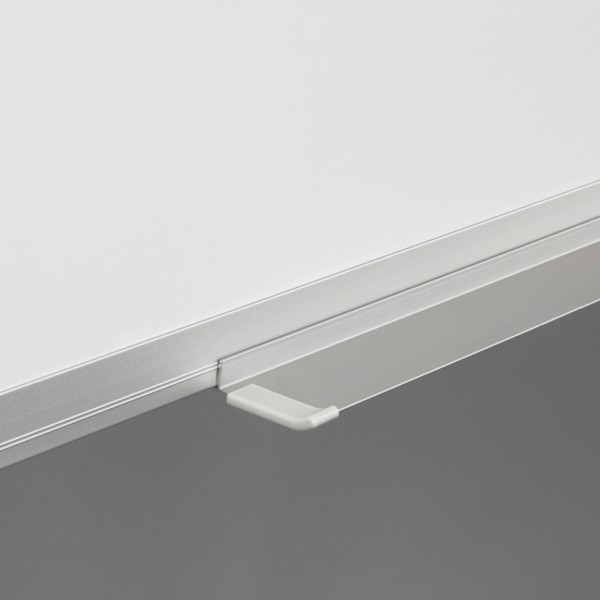 PIZARRA ROCADA 6952 DOBLE CARA LACADA BLANCA MARCO ALUMINIO 180X120CM