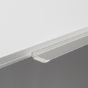 PIZARRA ROCADA 6953 DOBLE CARA LACADA BLANCA MARCO ALUMINIO 200X120CM