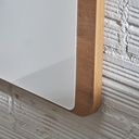 PIZARRA ROCADA NAT6421 DE PARED LACADA MAGNÉTICA SERIE NATURAL 100X150X12CM