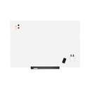 PIZARRA ROCADA 6620CER SKINWHITEBOARD VITRIFICADA BLANCA 75X115CM