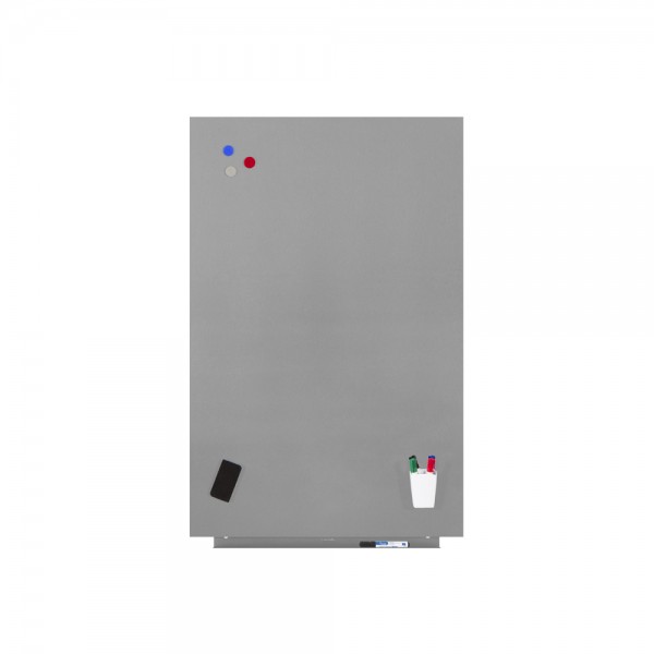 PIZARRA ROCADA 6521PRO-9006 SKINWHITEBOARD PROFESIONAL SILVER 100X150CM