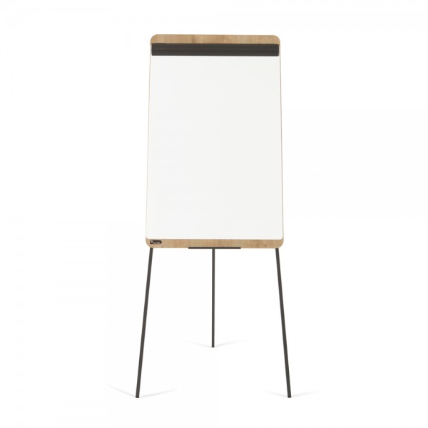 PIZARRA ROCADA NAT0610 CONFERENCIAS TRIPODE METÁLICA LACADA + 1 BRAZO SERIE NATURAL