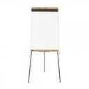 PIZARRA ROCADA NAT0610 CONFERENCIAS TRIPODE METÁLICA LACADA + 1 BRAZO SERIE NATURAL