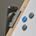 PIZARRA ROCADA NAT6871 VOLTEABLE  DOBLE CARA LACADA MAGNÉTICA SERIE NATURAL