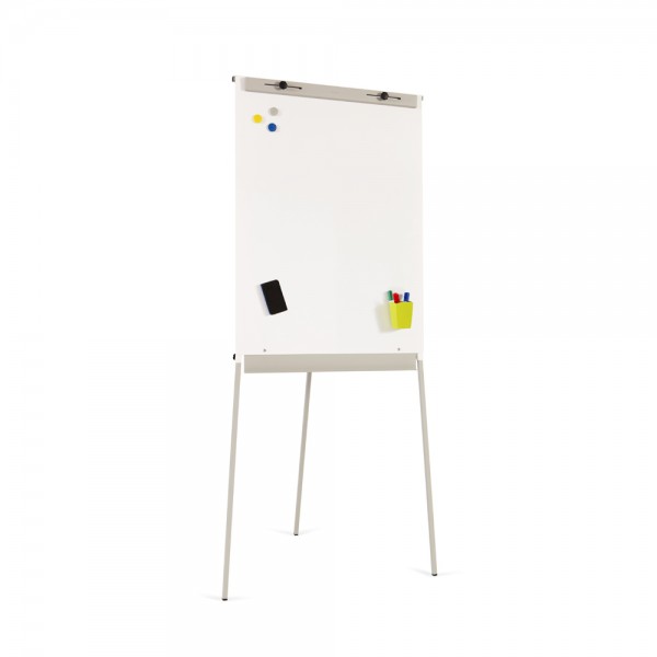 PIZARRA ROCADA 610V19-630 CONFERENCIAS TRIPODE METÁLICA LACADA AZUL + 1 BRAZO