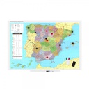 PIZARRA ROCADA 6421MAPSP SKINMAP 100X150CM SUPERFICIE LACADA - ESPAÑA