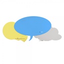 PIZARRA ROCADA 6451-7033 SKINSHAPE CLOUD 100X150CM SUPERFICIE LACADA RAL 7033