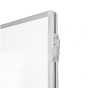 PIZARRA ROCADA 6728 TRÍPTICA VITRIFICADA BLANCA 240X90CM (120X90 CERRADA)