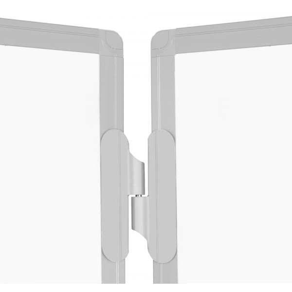 PIZARRA ROCADA 6729 TRÍPTICA VITRIFICADA BLANCA 400X100CM (200X100CM CERRADA)