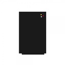 PIZARRA ROCADA 6820V19 SKINCHALKBOARD NEGRA 75X115CM LIQUID