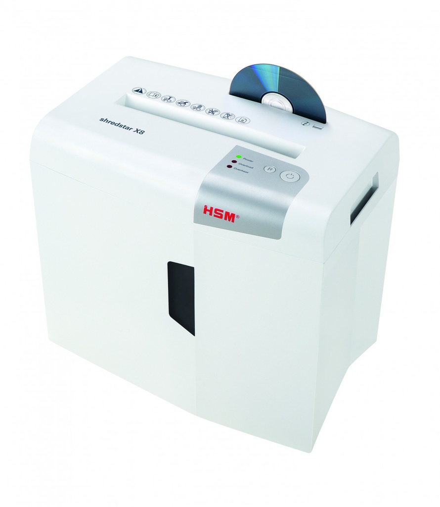 DESTRUCTORA HSM 1044121 X8 SHREDSTAR 4,5x30 