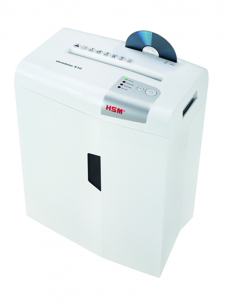 DESTRUCTORA HSM 1045111 SHREDSTAR X40 4,5X30 230 V