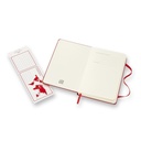 LIBRETA MOLESKINE 0011102 QP012R CLASICA TAPA DURA ROJA P LISA