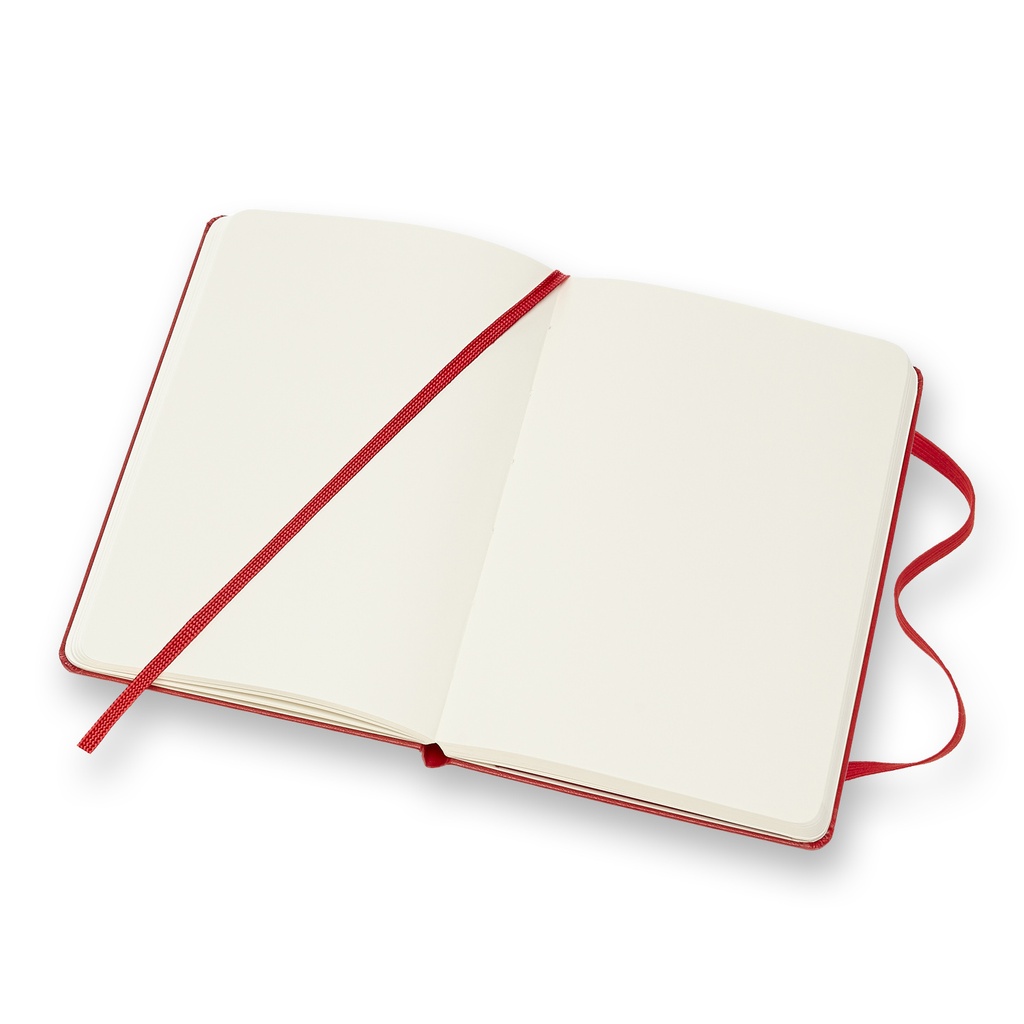 LIBRETA MOLESKINE 0011102 QP012R CLASICA TAPA DURA ROJA P LISA