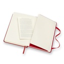 LIBRETA MOLESKINE 0011102 QP012R CLASICA TAPA DURA ROJA P LISA