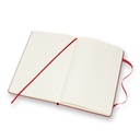 LIBRETA MOLESKINE 0011602 QP062R CLASICA TAPA DURA ROJA L LISA