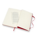 LIBRETA MOLESKINE 0011602 QP062R CLASICA TAPA DURA ROJA L LISA
