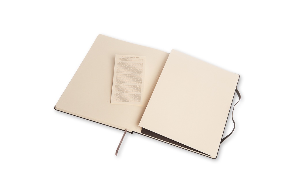 LIBRETA MOLESKINE 0011613 QP090 CLASICA TAPA DURA NEGRA XL RAYAS