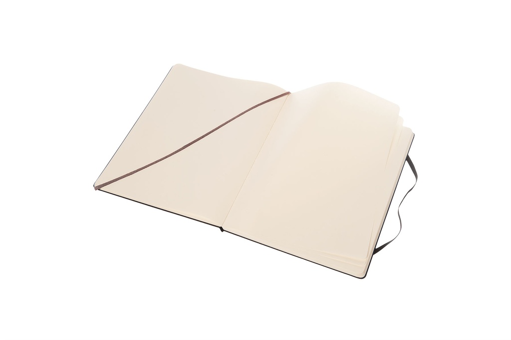 LIBRETA MOLESKINE 0011614 QP092 CLASICA TAPA DURA NEGRA XL LISA