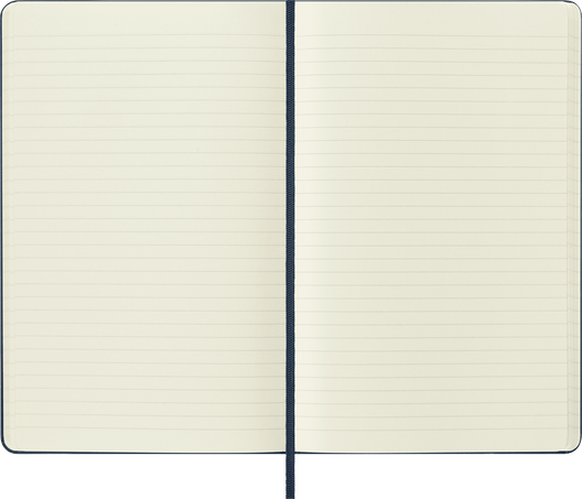 LIBRETA MOLESKINE 0011623 QP012B20 CLASICA TAPA DURA AZUL ZAFIRO P LISA