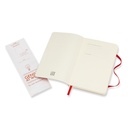 LIBRETA MOLESKINE 0012120 QP613F2 CLASICA TAPA BLANDA ROJO ESCARLATA P LISA