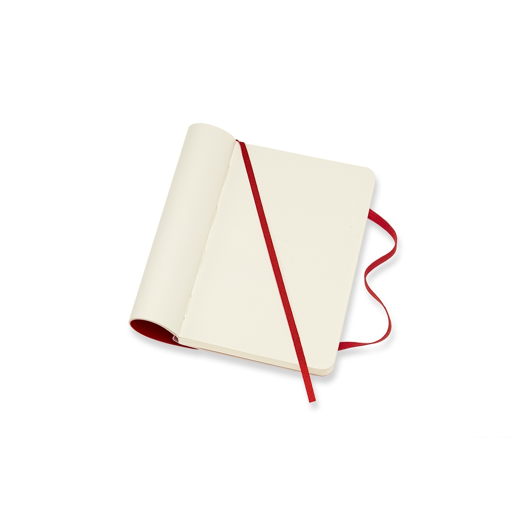 LIBRETA MOLESKINE 0012120 QP613F2 CLASICA TAPA BLANDA ROJO ESCARLATA P LISA
