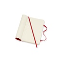 LIBRETA MOLESKINE 0012120 QP613F2 CLASICA TAPA BLANDA ROJO ESCARLATA P LISA