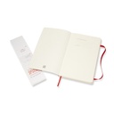 LIBRETA MOLESKINE 0012124 QP618F2 CLASICA TAPA BLANDA ROJO ESCARLATA P LISA