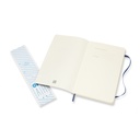 LIBRETA MOLESKINE 0012135 QP618B20 CLASICA TAPA BLANDA AZUL ZAFIRO L LISA