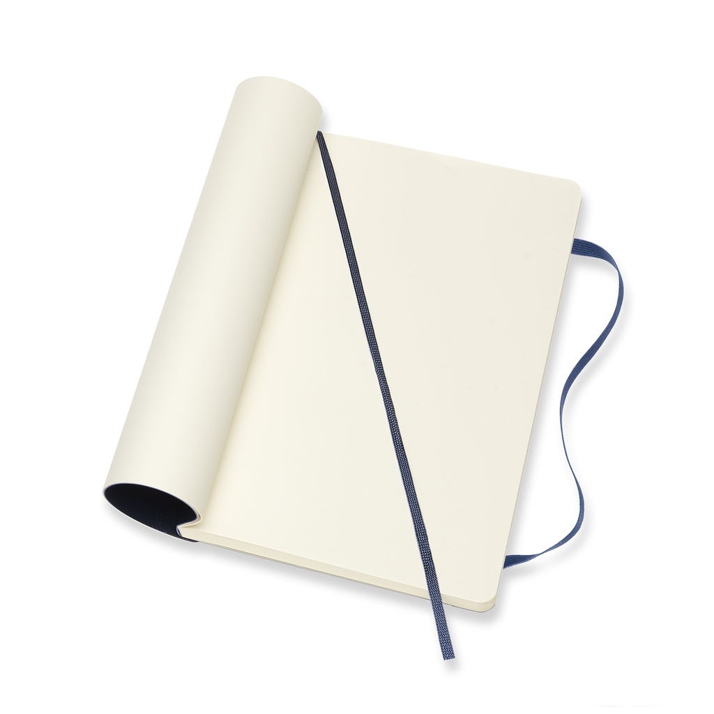 LIBRETA MOLESKINE 0012135 QP618B20 CLASICA TAPA BLANDA AZUL ZAFIRO L LISA