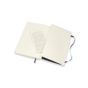 LIBRETA MOLESKINE 0012135 QP618B20 CLASICA TAPA BLANDA AZUL ZAFIRO L LISA