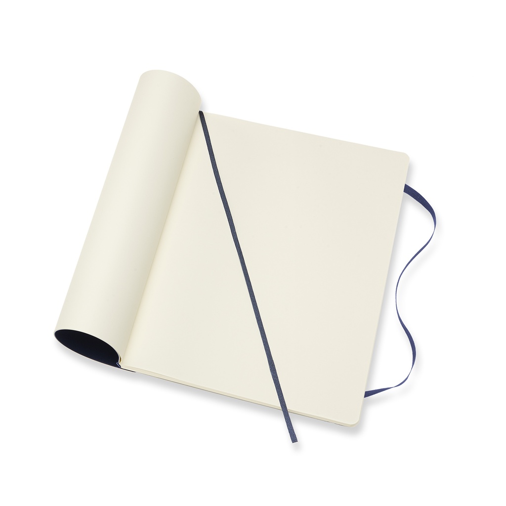 LIBRETA MOLESKINE 0012138 QP623B20 CLASICA TAPA BLANDA AZUL ZAFIRO XL LISA