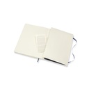 LIBRETA MOLESKINE 0012138 QP623B20 CLASICA TAPA BLANDA AZUL ZAFIRO XL LISA