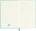 LIBRETA MOLESKINE 0012299 QP012B35 CLASICA TAPA DURA AZUL ARRECIFE P LISA