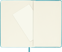 LIBRETA MOLESKINE 0012299 QP012B35 CLASICA TAPA DURA AZUL ARRECIFE P LISA